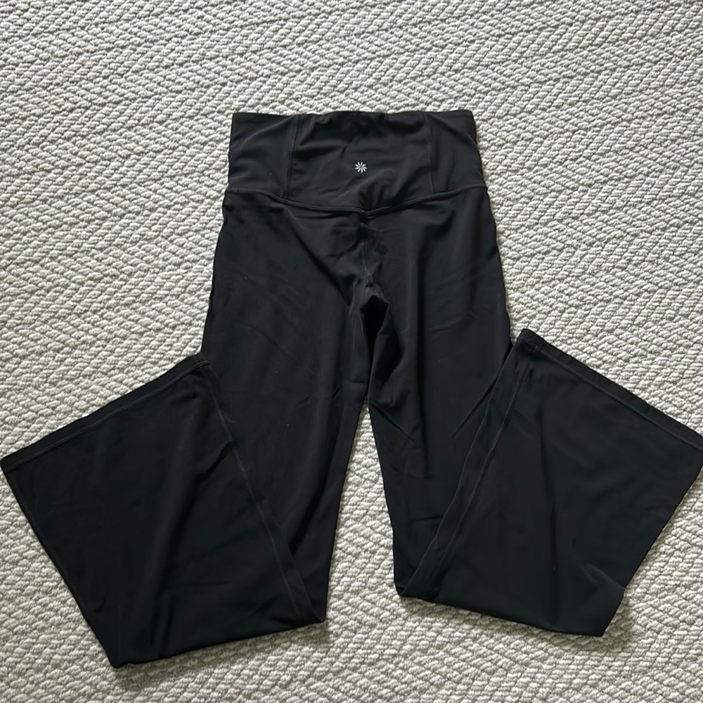 Athleta Elation flare pant size S